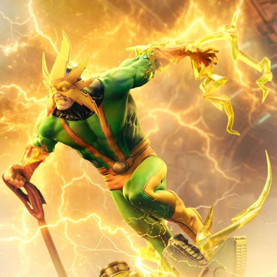 Spider - Man vs. Villains Diorama BDS Art Scale Statue 1/10 Electro 25 cm - The Happy Toy Store