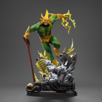 Spider - Man vs. Villains Diorama BDS Art Scale Statue 1/10 Electro 25 cm - The Happy Toy Store