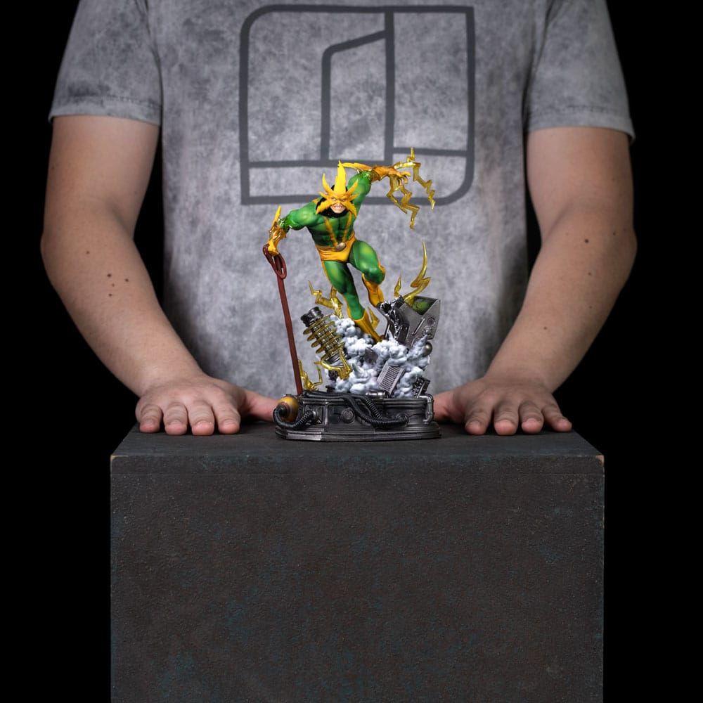 Spider - Man vs. Villains Diorama BDS Art Scale Statue 1/10 Electro 25 cm - The Happy Toy Store