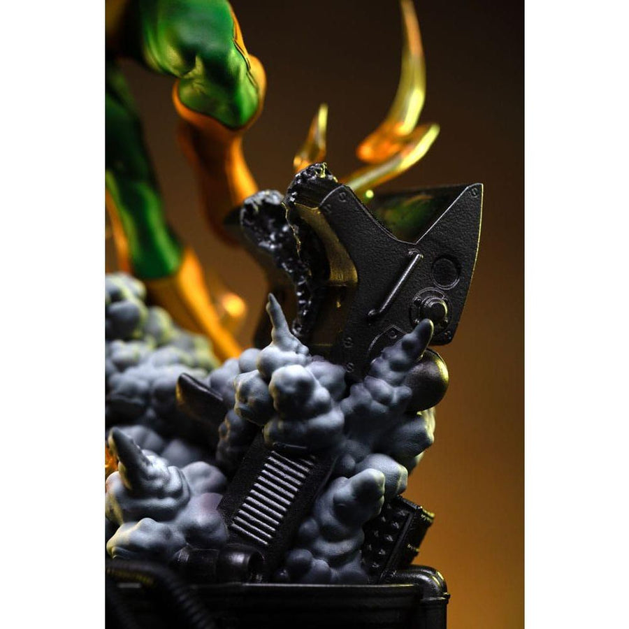 Spider - Man vs. Villains Diorama BDS Art Scale Statue 1/10 Electro 25 cm - The Happy Toy Store