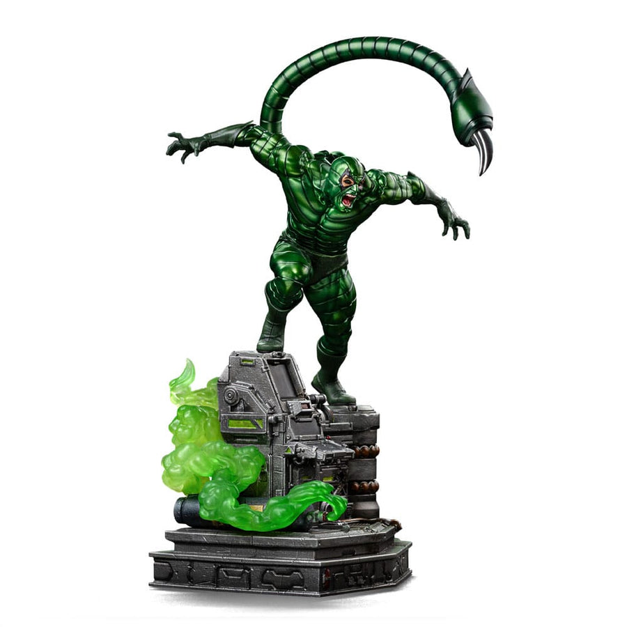 Spider - Man vs. Villains Diorama BDS Art Scale Statue 1/10 Scorpion 30 cm - The Happy Toy Store