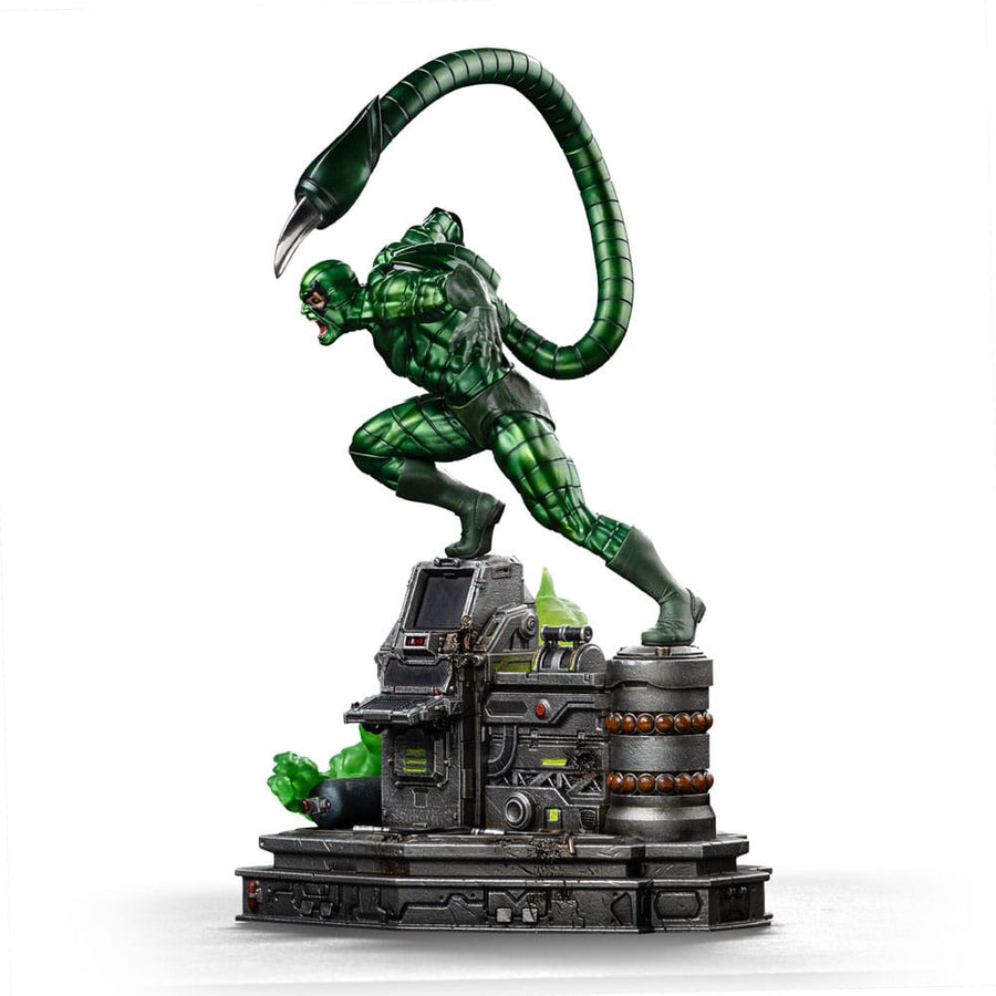 Spider - Man vs. Villains Diorama BDS Art Scale Statue 1/10 Scorpion 30 cm - The Happy Toy Store