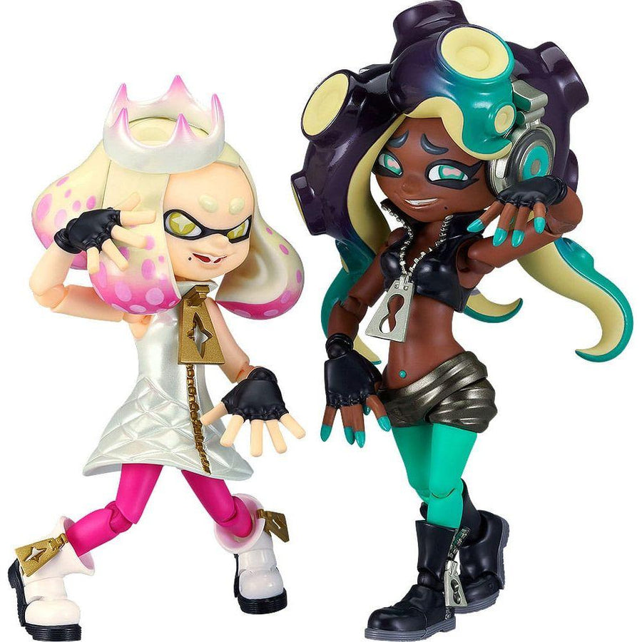 Splatoon 2 Figma Action Figures Off the Hook Pearl & Marina 9 - 10 cm - The Happy Toy Store
