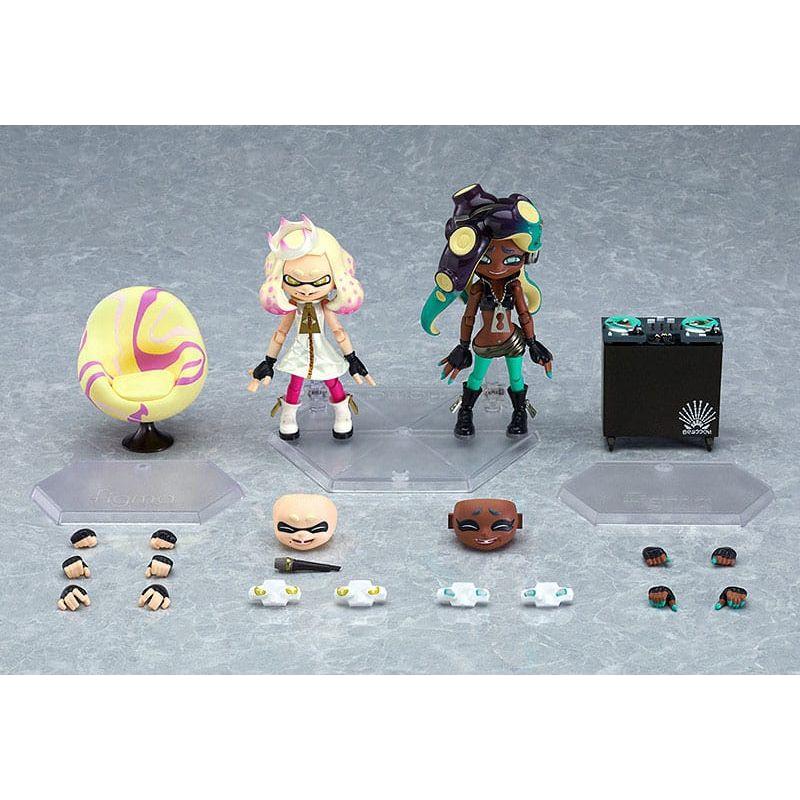 Splatoon 2 Figma Action Figures Off the Hook Pearl & Marina 9 - 10 cm - The Happy Toy Store