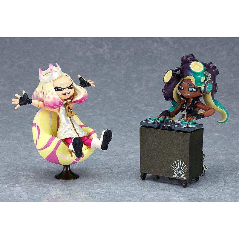Splatoon 2 Figma Action Figures Off the Hook Pearl & Marina 9 - 10 cm - The Happy Toy Store