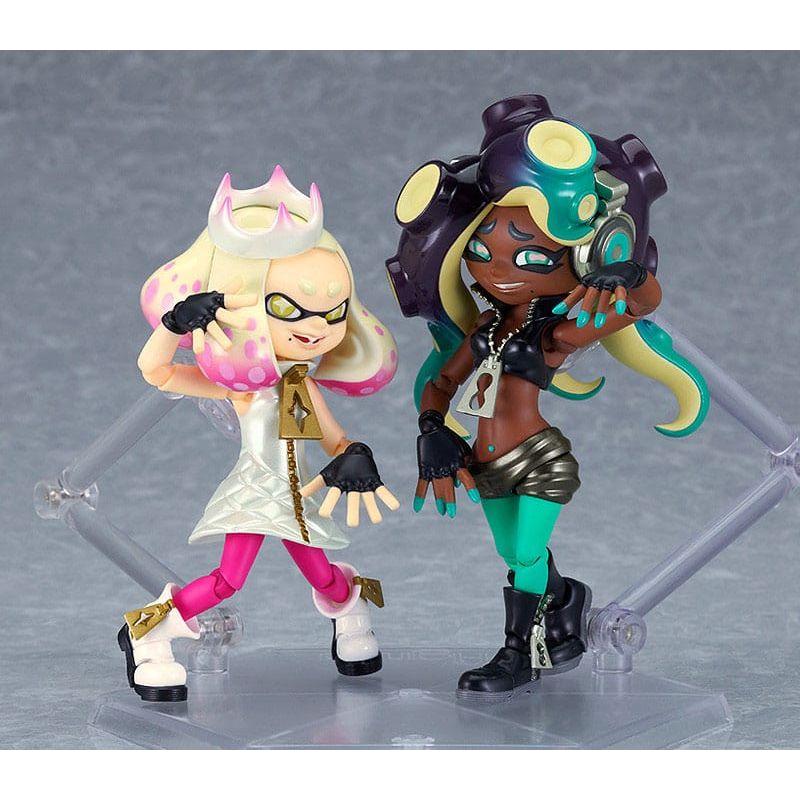 Splatoon 2 Figma Action Figures Off the Hook Pearl & Marina 9 - 10 cm - The Happy Toy Store