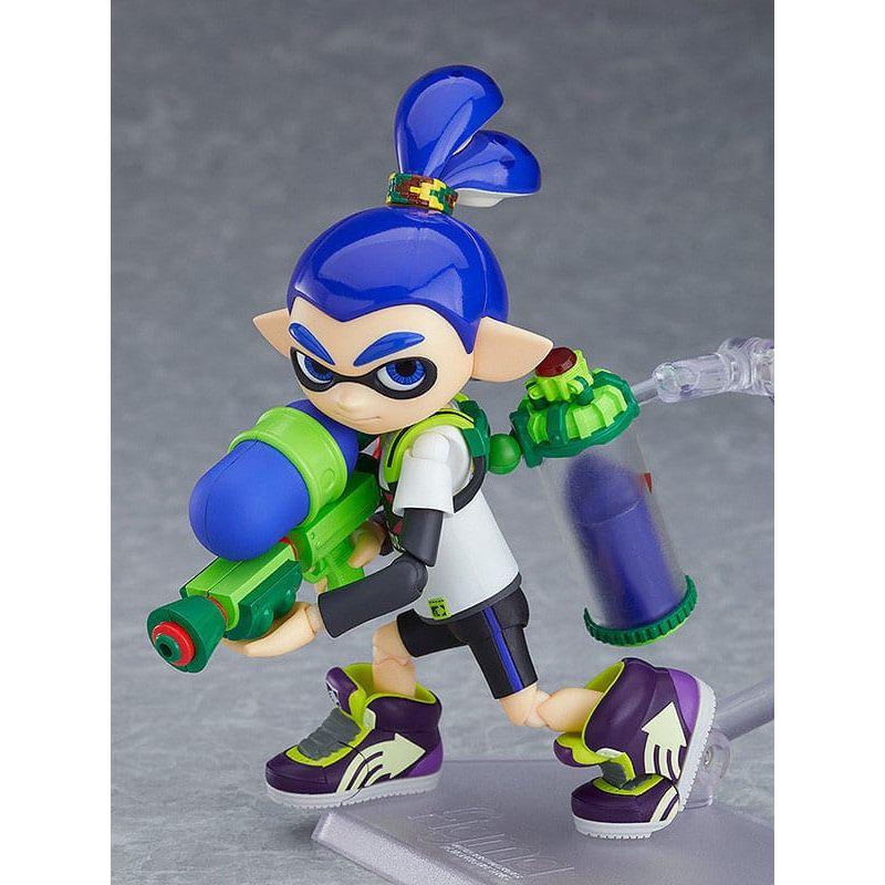 Splatoon/Splatoon 2 Figma Action Figure Splatoon Boy DX Edition 10 cm - The Happy Toy Store