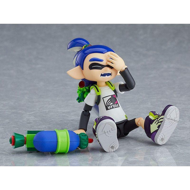 Splatoon/Splatoon 2 Figma Action Figure Splatoon Boy DX Edition 10 cm - The Happy Toy Store