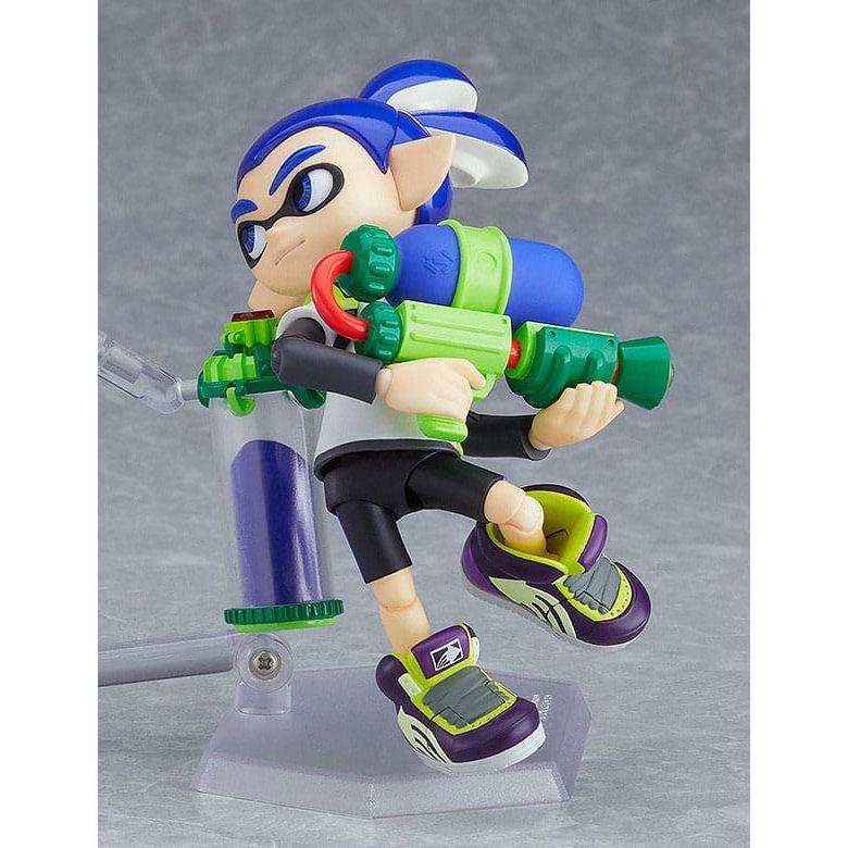 Splatoon/Splatoon 2 Figma Action Figure Splatoon Boy DX Edition 10 cm - The Happy Toy Store