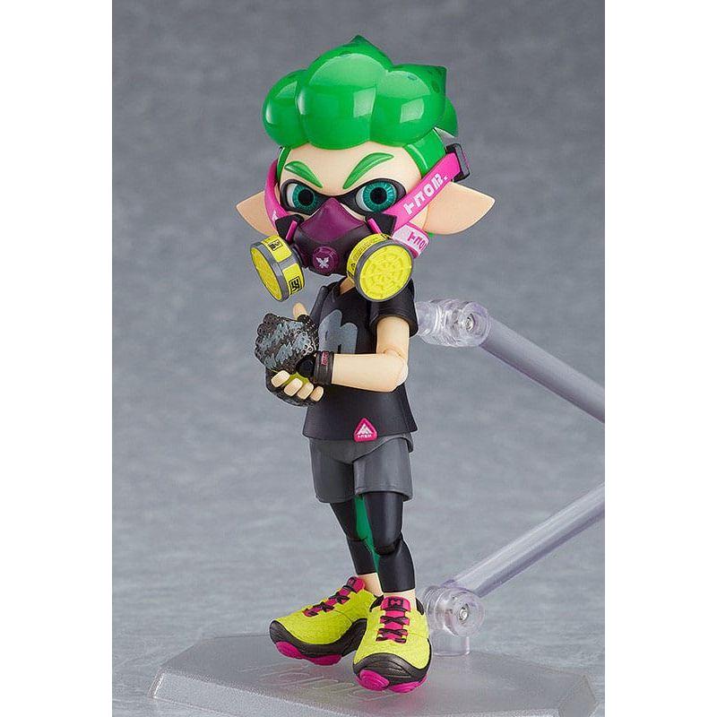 Splatoon/Splatoon 2 Figma Action Figure Splatoon Boy DX Edition 10 cm - The Happy Toy Store