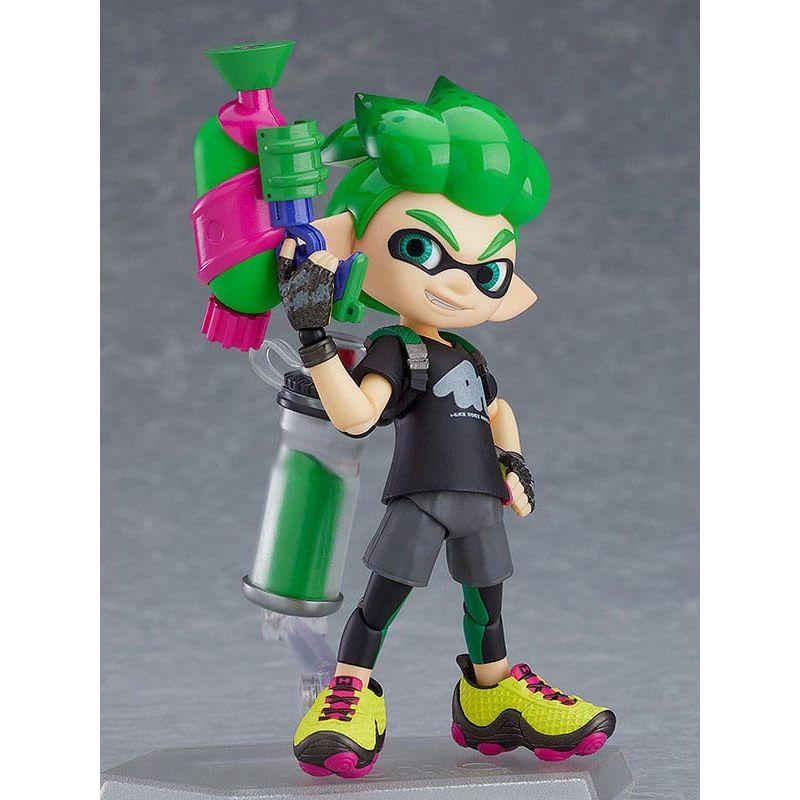 Splatoon/Splatoon 2 Figma Action Figure Splatoon Boy DX Edition 10 cm - The Happy Toy Store