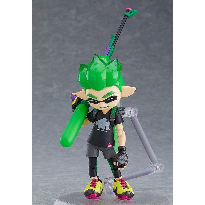 Splatoon/Splatoon 2 Figma Action Figure Splatoon Boy DX Edition 10 cm - The Happy Toy Store