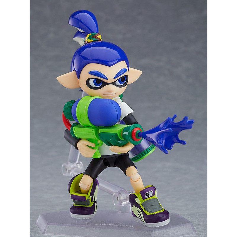Splatoon/Splatoon 2 Figma Action Figure Splatoon Boy DX Edition 10 cm - The Happy Toy Store
