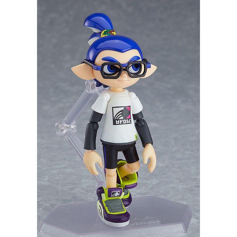 Splatoon/Splatoon 2 Figma Action Figure Splatoon Boy DX Edition 10 cm - The Happy Toy Store