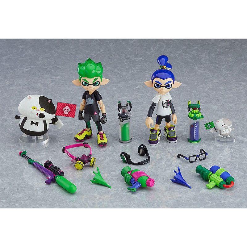 Splatoon/Splatoon 2 Figma Action Figure Splatoon Boy DX Edition 10 cm - The Happy Toy Store