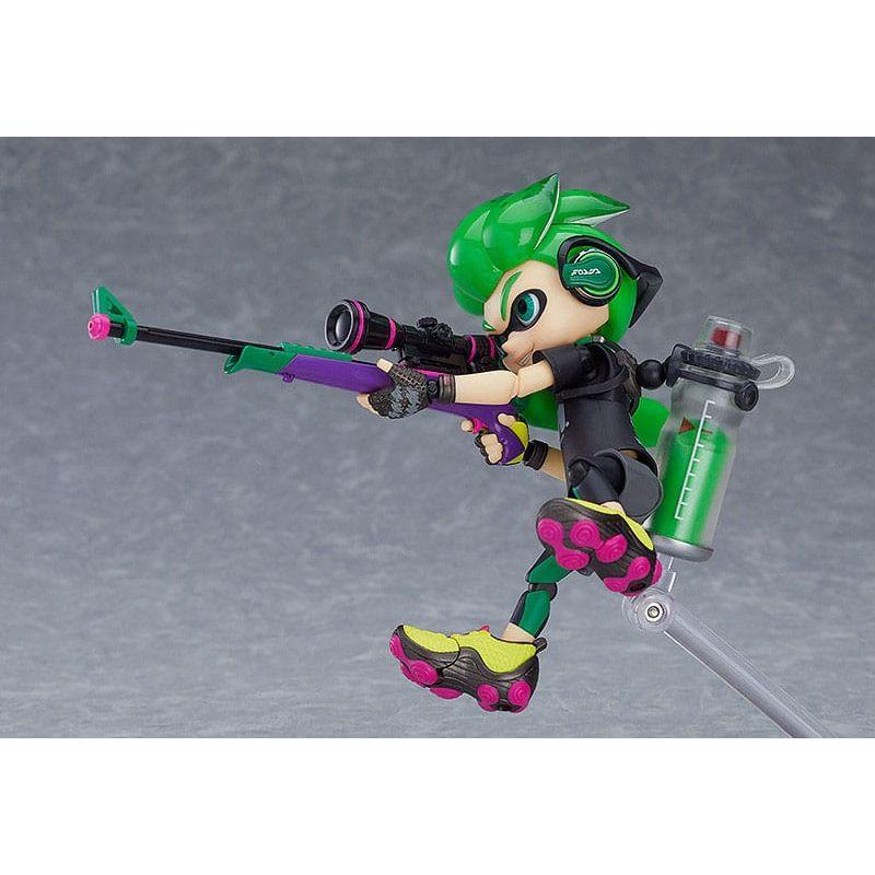 Splatoon/Splatoon 2 Figma Action Figure Splatoon Boy DX Edition 10 cm - The Happy Toy Store