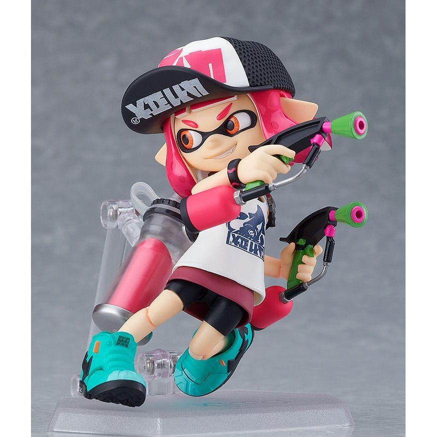 Splatoon/Splatoon 2 Figma Action Figure Splatoon Girl DX Edition 10 cm - The Happy Toy Store