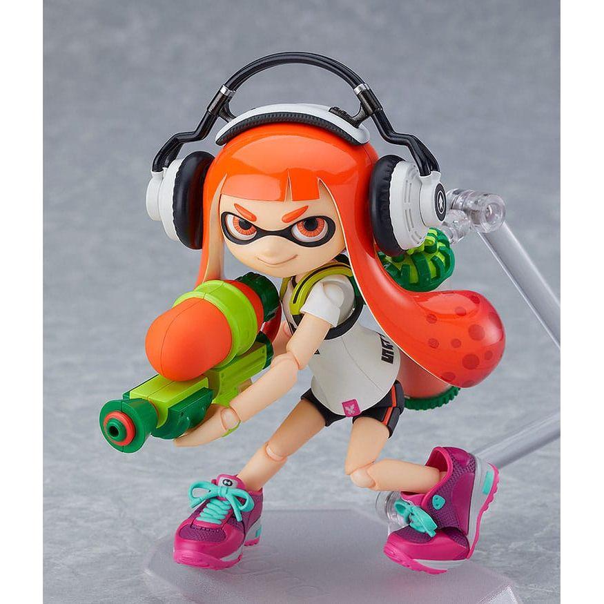 Splatoon/Splatoon 2 Figma Action Figure Splatoon Girl DX Edition 10 cm - The Happy Toy Store