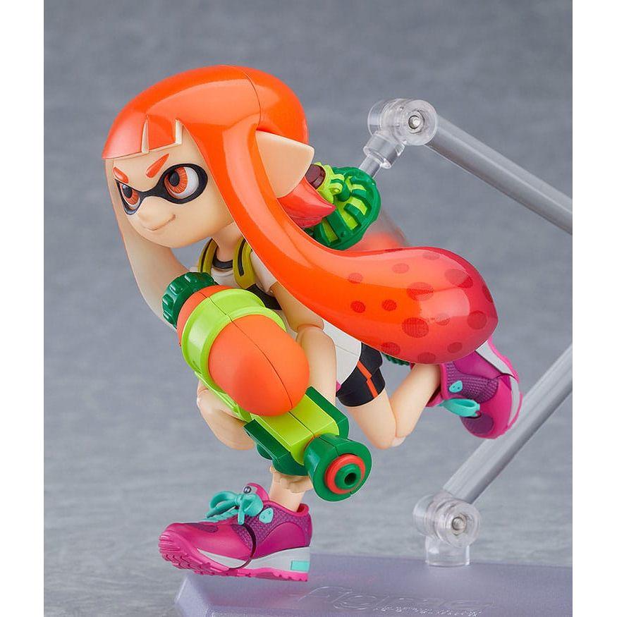 Splatoon/Splatoon 2 Figma Action Figure Splatoon Girl DX Edition 10 cm - The Happy Toy Store