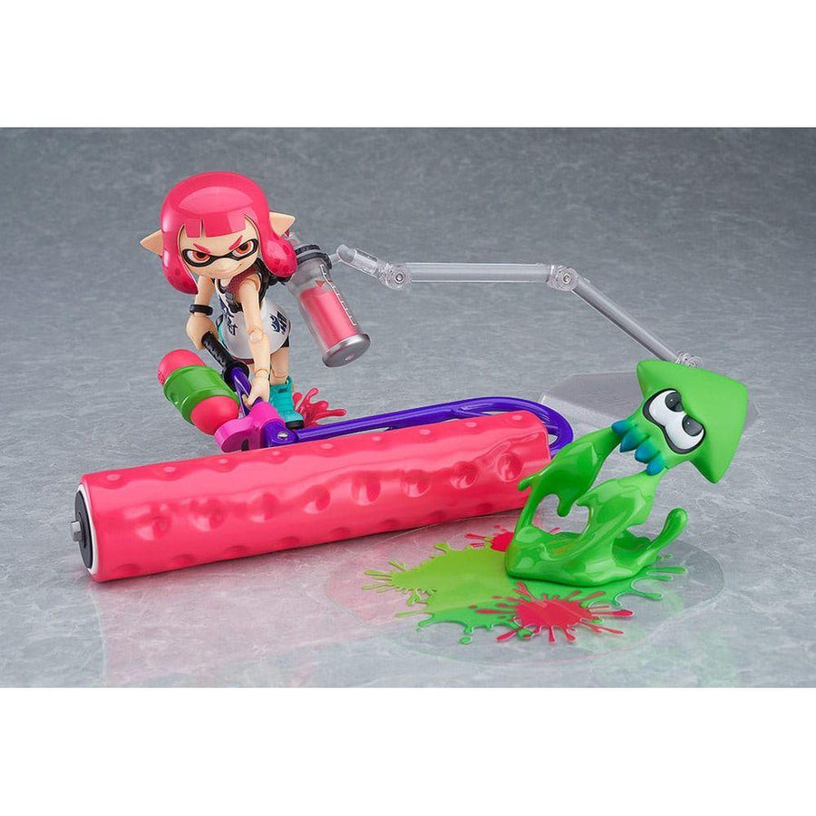 Splatoon/Splatoon 2 Figma Action Figure Splatoon Girl DX Edition 10 cm - The Happy Toy Store