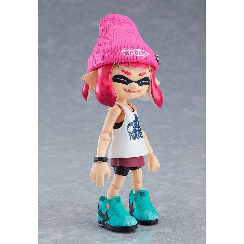 Splatoon/Splatoon 2 Figma Action Figure Splatoon Girl DX Edition 10 cm - The Happy Toy Store