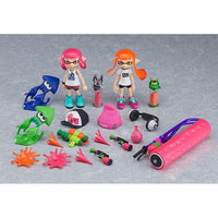 Splatoon/Splatoon 2 Figma Action Figure Splatoon Girl DX Edition 10 cm - The Happy Toy Store