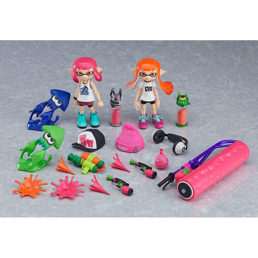 Splatoon/Splatoon 2 Figma Action Figure Splatoon Girl DX Edition 10 cm - The Happy Toy Store
