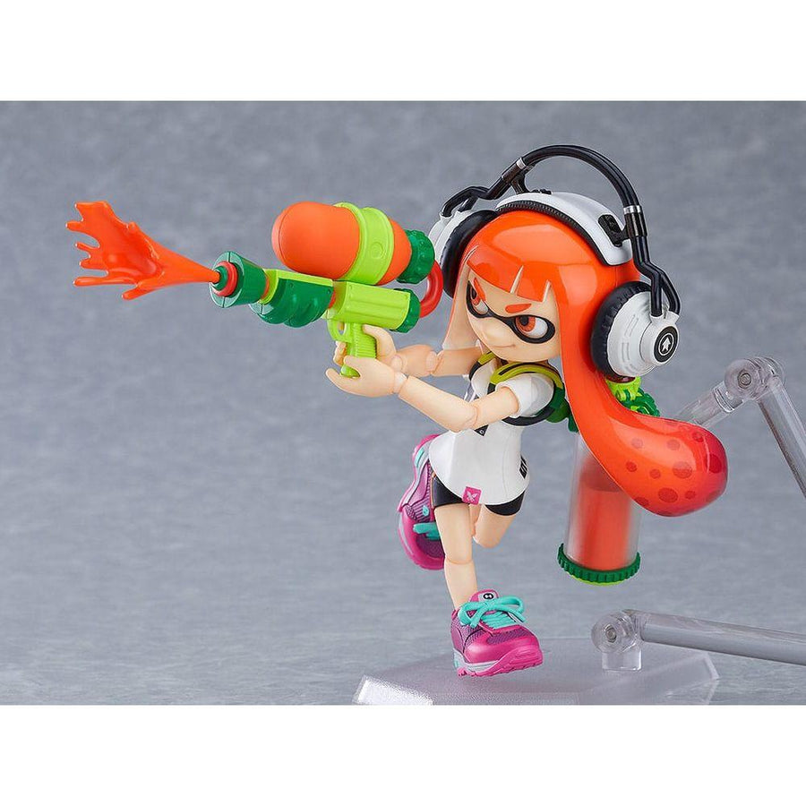 Splatoon/Splatoon 2 Figma Action Figure Splatoon Girl DX Edition 10 cm - The Happy Toy Store