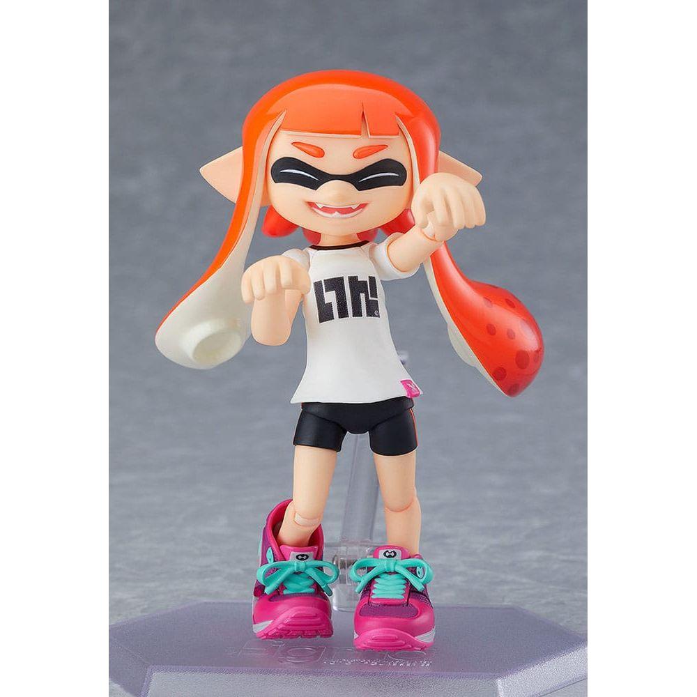 Splatoon/Splatoon 2 Figma Action Figure Splatoon Girl DX Edition 10 cm - The Happy Toy Store