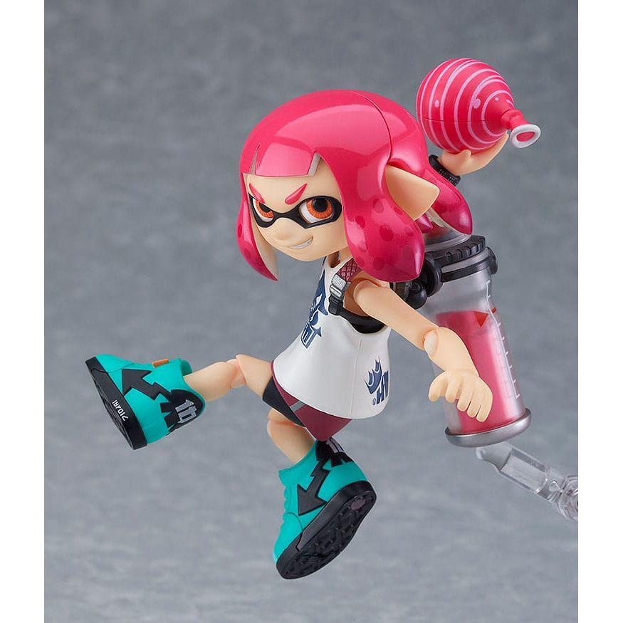 Splatoon/Splatoon 2 Figma Action Figure Splatoon Girl DX Edition 10 cm - The Happy Toy Store