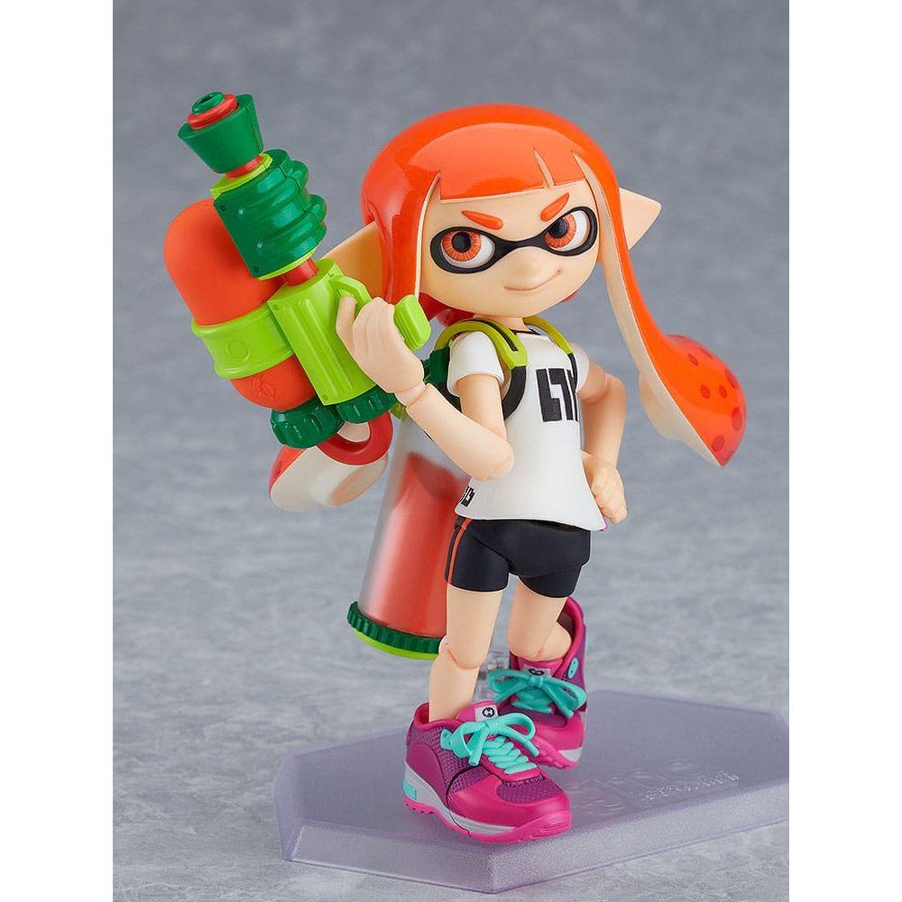Splatoon/Splatoon 2 Figma Action Figure Splatoon Girl DX Edition 10 cm - The Happy Toy Store