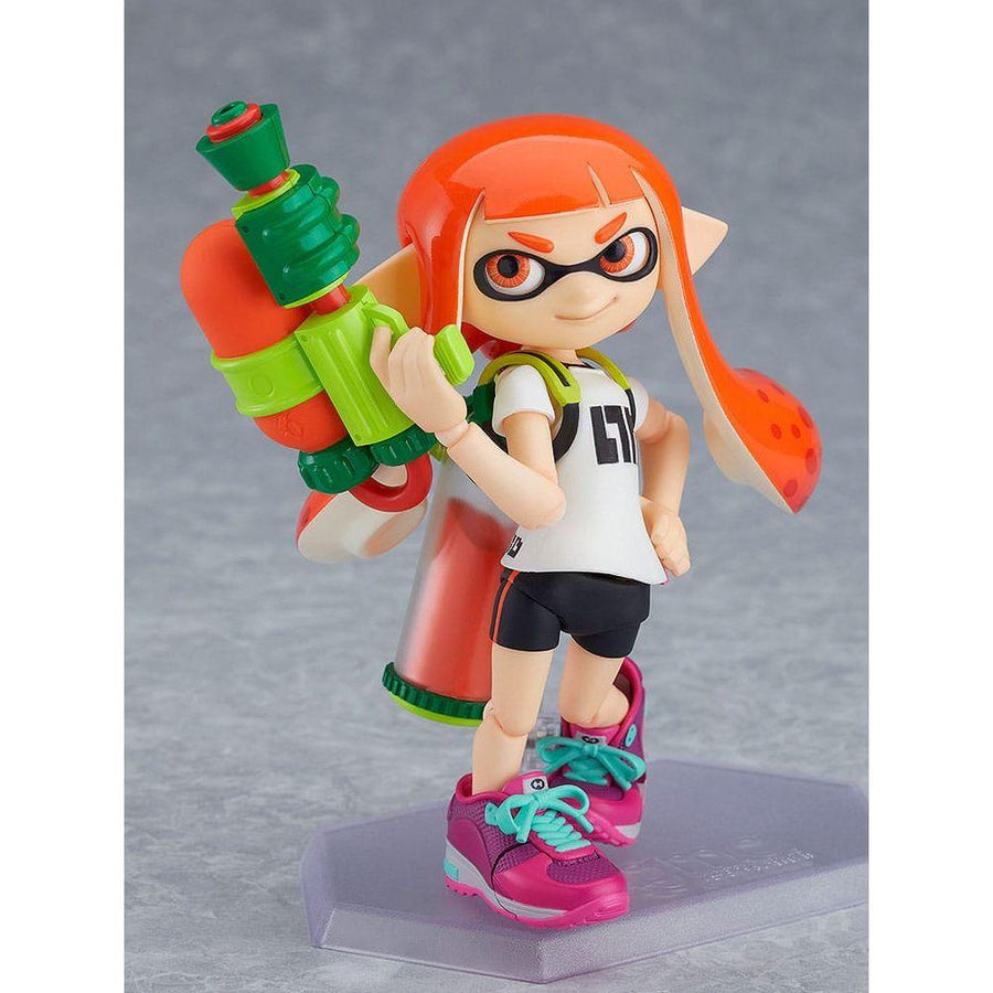 Splatoon/Splatoon 2 Figma Action Figure Splatoon Girl DX Edition 10 cm - The Happy Toy Store