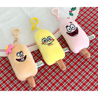 Sponge Bob Square Pants Ice Cream Key Chain Bag Charm - The Happy Toy Store