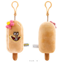Sponge Bob Square Pants Ice Cream Key Chain Bag Charm - The Happy Toy Store