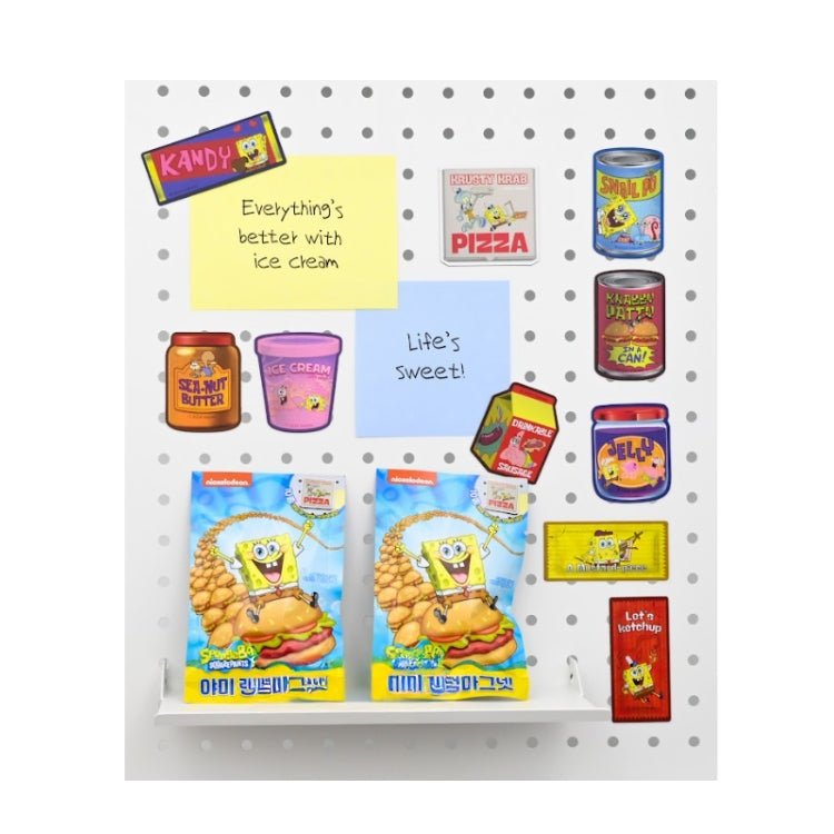 Spongebob Squarepants Yummy Food Magnet Blind Pack - The Happy Toy Store