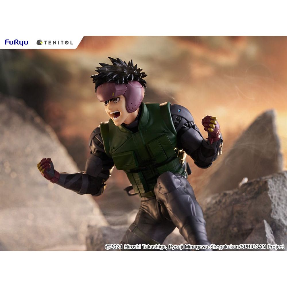 Spriggan Tenitol PVC Statue Yu Omniae 13 cm - The Happy Toy Store