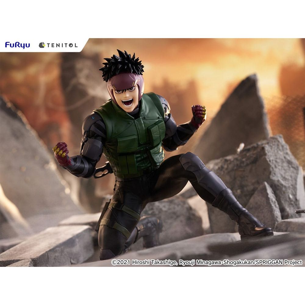 Spriggan Tenitol PVC Statue Yu Omniae 13 cm - The Happy Toy Store