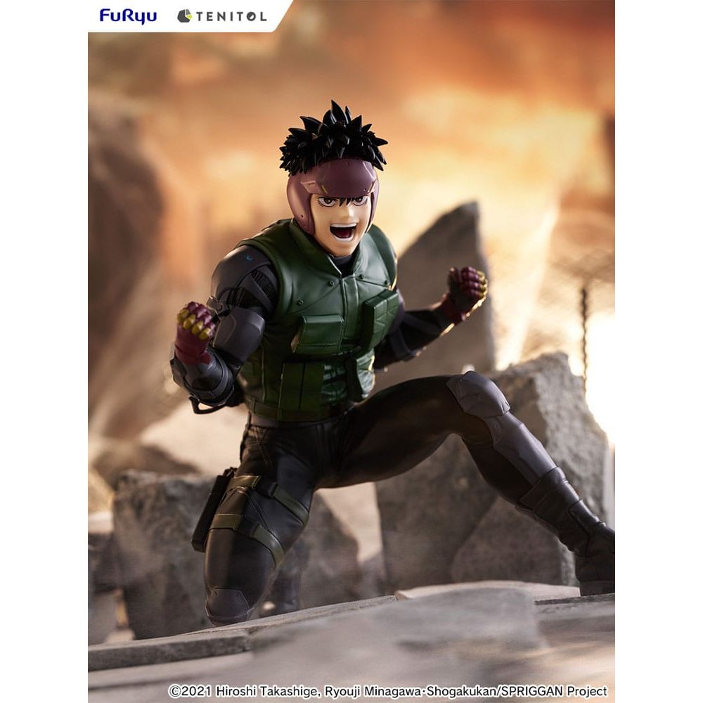 Spriggan Tenitol PVC Statue Yu Omniae 13 cm - The Happy Toy Store