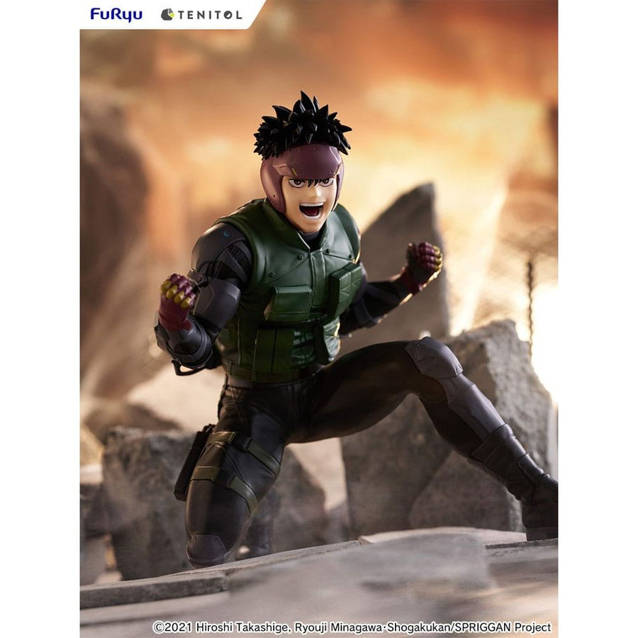 Spriggan Tenitol PVC Statue Yu Omniae 13 cm - The Happy Toy Store