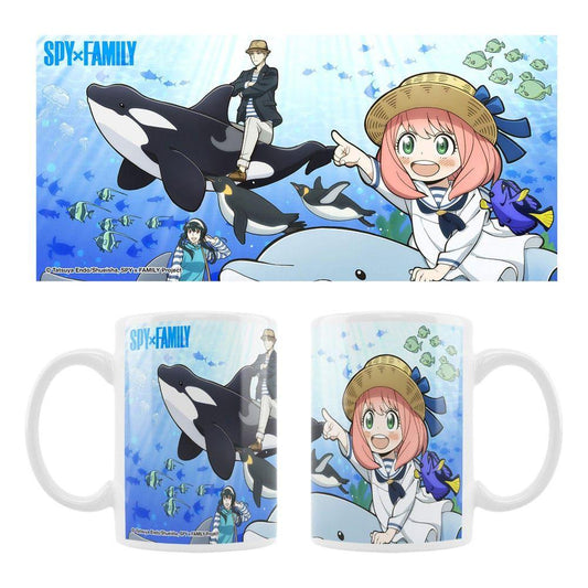 Spy x Family Ceramic Mug Sea Animals - The Happy Toy Store