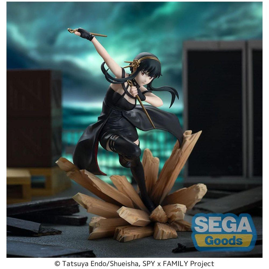 Spy x Family Luminasta PVC Statue Yor Forger Thorn Princess mission extend 19 cm - The Happy Toy Store