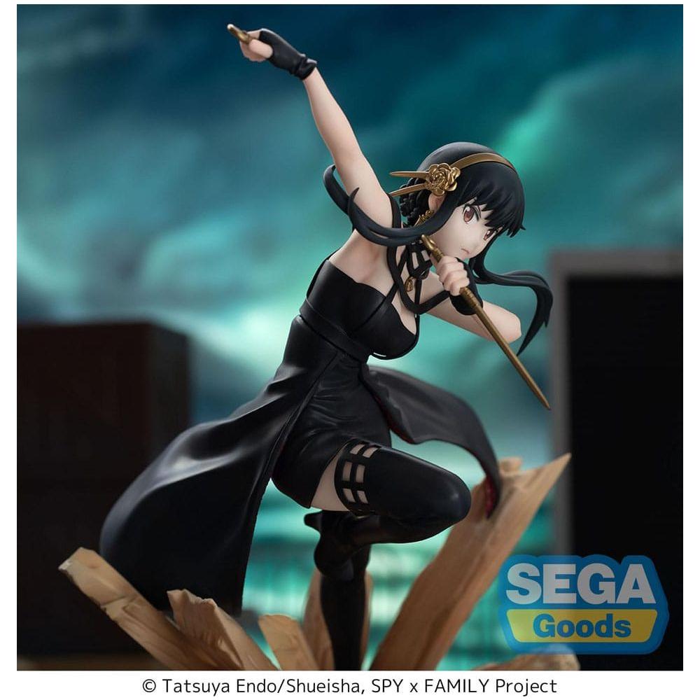 Spy x Family Luminasta PVC Statue Yor Forger Thorn Princess mission extend 19 cm - The Happy Toy Store