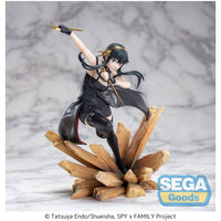 Spy x Family Luminasta PVC Statue Yor Forger Thorn Princess mission extend 19 cm - The Happy Toy Store