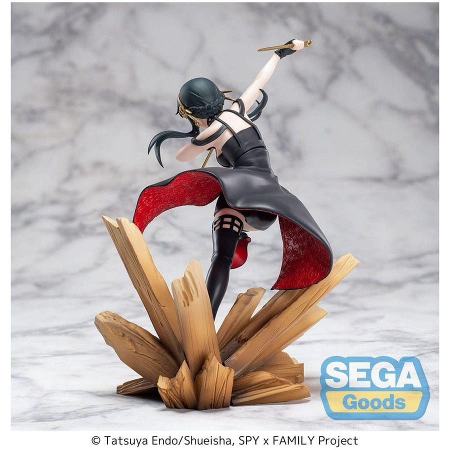 Spy x Family Luminasta PVC Statue Yor Forger Thorn Princess mission extend 19 cm - The Happy Toy Store