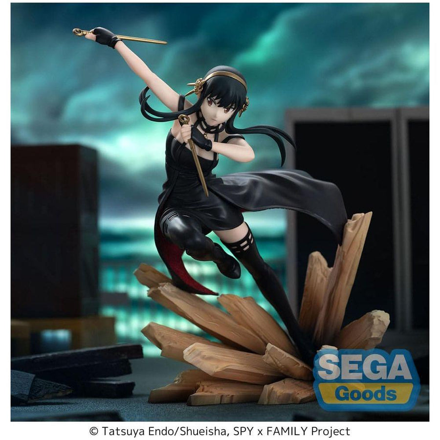Spy x Family Luminasta PVC Statue Yor Forger Thorn Princess mission extend 19 cm - The Happy Toy Store