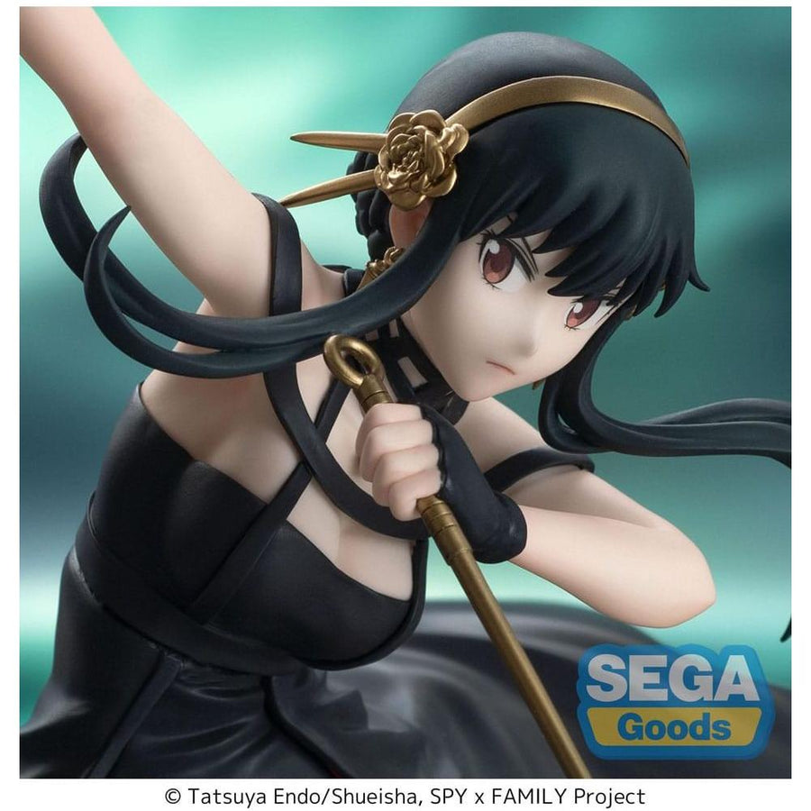 Spy x Family Luminasta PVC Statue Yor Forger Thorn Princess mission extend 19 cm - The Happy Toy Store