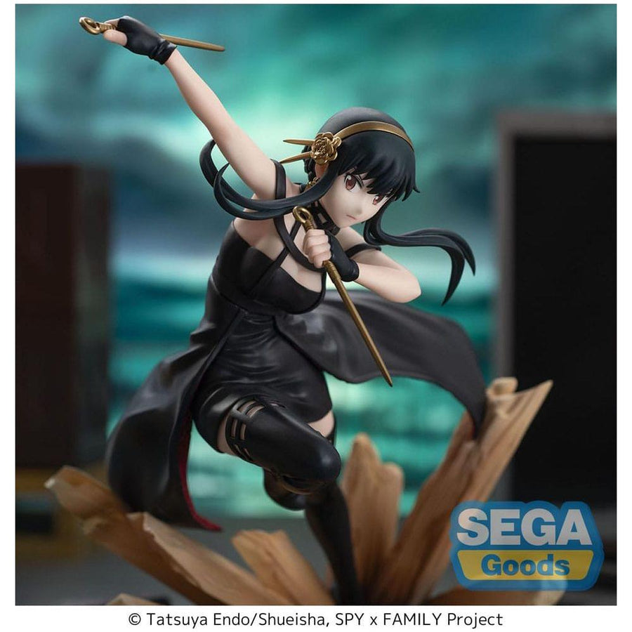 Spy x Family Luminasta PVC Statue Yor Forger Thorn Princess mission extend 19 cm - The Happy Toy Store
