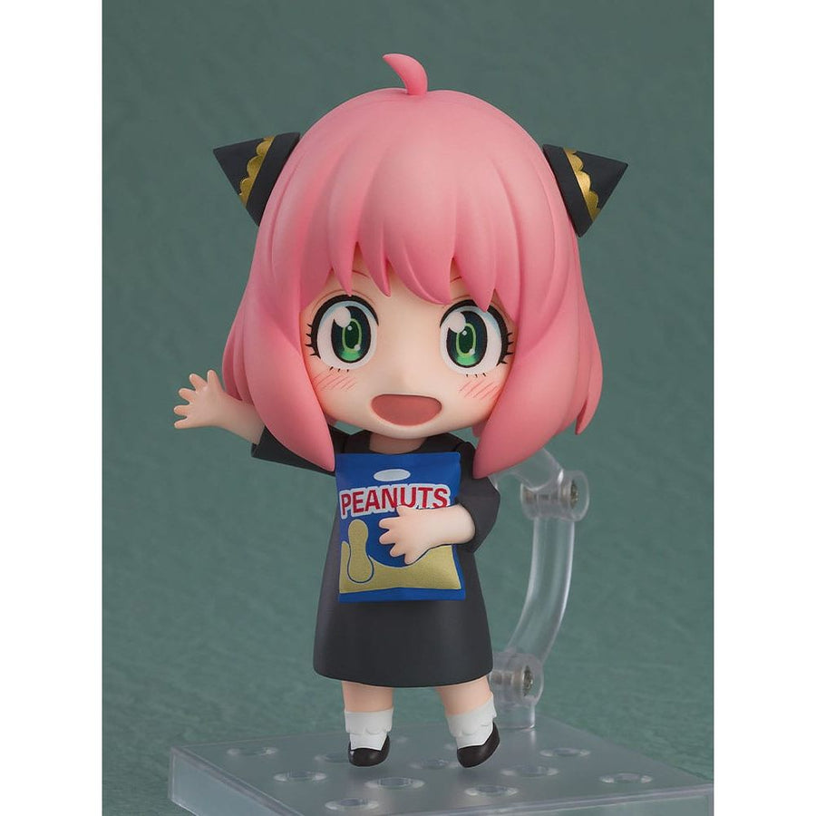 Spy x Family Nendoroid Action Figure Anya Forger: Casual Outfit Ver. 10 cm - The Happy Toy Store