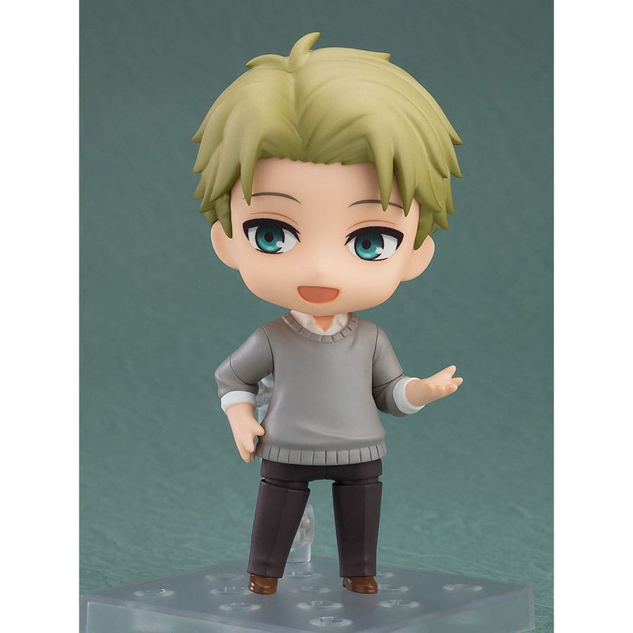 Spy x Family Nendoroid Action Figure Loid Forger: Casual Outfit Ver. 10 cm - The Happy Toy Store