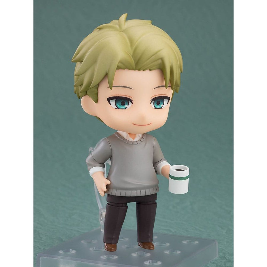 Spy x Family Nendoroid Action Figure Loid Forger: Casual Outfit Ver. 10 cm - The Happy Toy Store